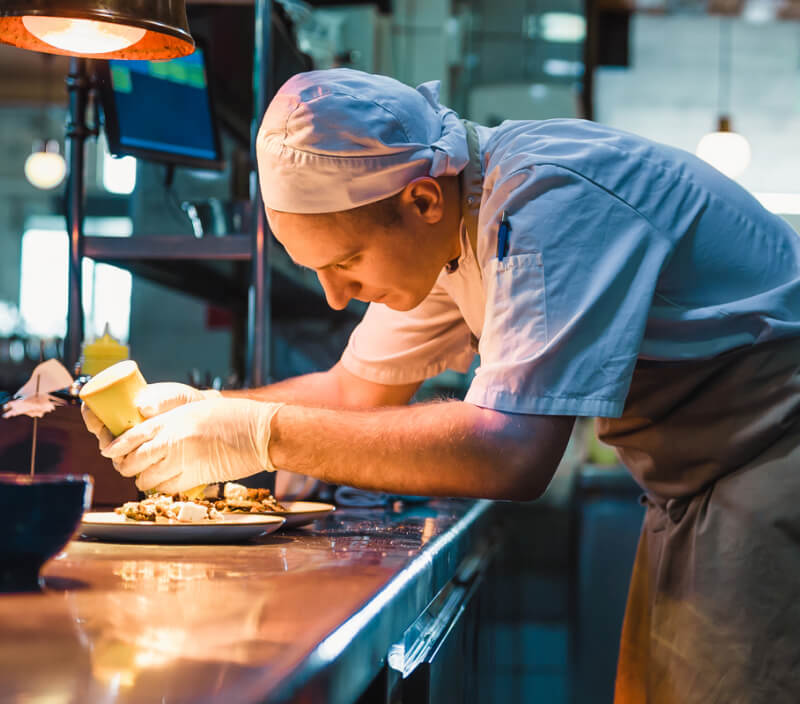 Restaurant employee